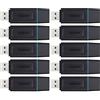 Kingston DataTraveler Exodia - Unità flash da 64 GB DTX/64 GB, confezione da 10