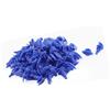 A ABSOPRO 100 pz Plastica sportello Rivestimento Clip Rivetto Chiusura 8mm Foro Blu Sostituzione dell'articolo