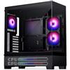 Phanteks Case Phanteks XT View Matrix Midi-Tower ATX Nero