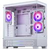 Phanteks Case Phanteks XT View Matrix Midi-Tower ATX Bianco