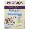 PROBIOS Rice & Rice - Bolle di Riso Natural Senza Glutine 150 grammi