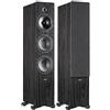 INDIANA LINE TESI 661 N COPPIA DIFFUSORI DA PAVIMENTO BASS REFLEX INF. NERO