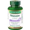 NATURE'S BOUNTY NATURE'S B.Melatonina 100Tav.