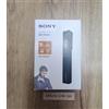 Sony ICD-TX660 Registratore Vocale Digitale 16GB Memoria Integrata Nero Desig...