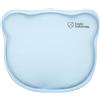 Koala Babycare Cuscino Neonato Plagiocefalia Sfoderabile (con due Federe) per aiutare a prevenire e trattare la Testa Piatta in Memory Foam - Blu - Design Registrato KBC®