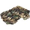 Buteo Photo Gear 3D leafs Camouflage net Forest Camo Woodland 2,4x3 m