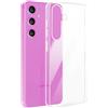 USLIM ULTRA SLIM CUSTODIA TPU SILICONE 0,3MM COVER CASE PER SAMSUNG GALAXY A36 5G TRASPARENTE