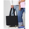 BagBase Tote bag trapuntata personalizzabile BagBase Quilted Tote Bag 47,5 x 36 x 14,5 cm personalizzate o neutre