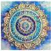 MWOOT Diamond Pasted painting 5D Fai da Te con i Numeri,Pittura Diamante DIY,Strass Ricamo a Punto Croce Craft Arts per Home Parete Pittura Decor(30x30cm) -Mandala Fiore Persiano