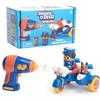 Educational Insights Learning Risorse - Moto di Polizia Design & Drill, Gioco di Costruzione per Le capacità motorie, EI-4190, Multicolore