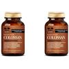 Colonsan Formula Potenziata Salugea - Eliminazione dei Gas capsule 2x60 pz Capsule