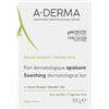 Aderma A-Derma Les Indispensables Pane dermatologico lenitivo 100g - Detergente solido per Pelle Fragile, deterge delicatamente idrata e lenisce 100 g
