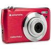 Agfaphoto Macchina fotografica compatta DC8200 - Rosso + AGFA OPTICAL 8X ZOOM f/2.3 - refurbished