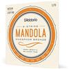 D'Addario EJ76 Phosphor Bronze Set per Mandola, Tensione Media, 15-52