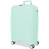 Roll Road Orbit Valigia da cabina blu 37 x 54 x 20 cm Rigida 2,5 kg Chiusura TSA Polipropilene 2,5 kg 37,2 L Bagaglio a mano, blu, Taglia unica, Valigia cabina