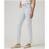 LEVI'S ® Levi's® Jeans 724™ Straight A Vita Alta Light Blue Denim Donna