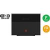 ZTE Modem TIM Hub + ZTE Router WiFi 6 VDSL Plus Fibra Misto Rame