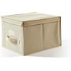 Perfetto Più Easybox Scatola Custodia Tnt, Tessuto, Ecru, 30.0x40.0x25.0 Cm