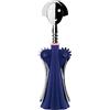 Alessi Anna G. AM01 DAZ Cavatappi di Design, in Resina Termoplastica e Zama Cromata, Blu