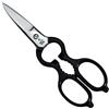ZWILLING Forbici da Cucina, Acciaio Inossidabile, Nero, 20 cm