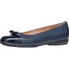 Geox D ANNYTAH C Ballet Flat, Blu Navy, 38,5 EU