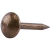 Akozon Chiodi Mobili,100pz Vintage Upholstery Nails Metallo Mobili Divano Porta Decorativo Chiodi Antichi Chiodini Tappezzeria (Unghie lisce: 6 * 14)