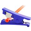GNAUMORE Tagliatubi in Plastica,Tagliare Tubi Idraulici,Cesoie per Tubi Gomma Morbida Silicone Tubo Taglierina,PVC Nylon Strumento di Taglio Portatile Tagliare Tubi Idraulici