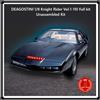 DEAGOSTINI 1/8 Knight Rider Vol.1-110 kit completo kit non assemblato Giappon...