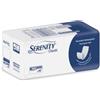 Serenity Pannolone Per Incontinenza Rettangolare Senza Barriera Impermeabile Serenity Classic 30 Pezzi Serenity