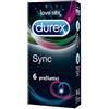 Durex Profilattico Durex Sync 6 Pezzi Durex
