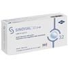 Sinovial Siringa Intra-articolare Sinovial 32 Acido Ialuronico Sale Sodico 1,6% 32mg/2ml 3 Siringhe X 2ml + 3 Aghi Sinovial