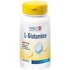 Longlife L-glutamine 100 Capsule Di Gelatina Da 620 Mg Longlife