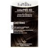 Euphidra Colorpro Xd 400 Castano Gel Colorante Capelli In Flacone + Attivante + Balsamo + Guanti Euphidra