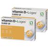 Biofarmex Vitamin D-loges 30 Gelatine Masticabili Gusto Limone 42 G Biofarmex