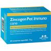 N.b.f. Lanes Zincogen Pet Immuno 60 Compresse