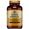 Solgar Lisina Simplex 50 Capsule Vegetali Solgar