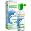 Audispray Adult Soluzione Di Acqua Di Mare Ipertonica Spray Senza Gas Detersione Orecchio 50 Ml Audispray