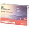 Armonia Fast Orosolubile 40 Compresse Armonia
