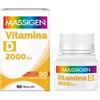 Massigen Vitamina D 2000 Ui 90 Capsule Softgel Massigen