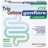 Triocarbone Gonfiore Ibs 10 Buste Duocam Da 2 G + 1,5 G Triocarbone