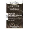 Euphidra Colorpro Xd 407 Castano Naturale F Colore + Attivante + Balsamo + Cuffia + Guanti Euphidra