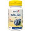 Longlife Mirtillo Nero 60 Capsule Vegetali Longlife