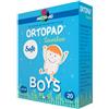 Master Aid Cerotto Oculare Per Ortottica Ortopad Soft Boys Junior 20 Pezzi Master Aid
