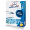 P6 Nausea Control Caramelle Anti Nausea Viaggio Allo Zenzero 24 Pezzi P6 Nausea Control