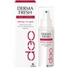 Dermafresh Odor Control Spray No Gas Deodorante 100 Ml Dermafresh