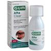 Gum Aftaclear Rinse 120 Ml Collutorio Gum