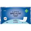 Lines Pannolone Rettangolare Lines Specialist Classic Senza Barriera 30 Pezzi Lines