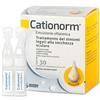 Cationorm Gocce 30 Fiale Monodose Da 0,4 Ml Cationorm