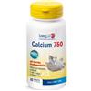 Longlife Calcium 750 Mg 60 Tavolette Longlife