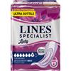 Lines Assorbenti Per Incontinenza Lines Specialist Lady 12 Pezzi Lines